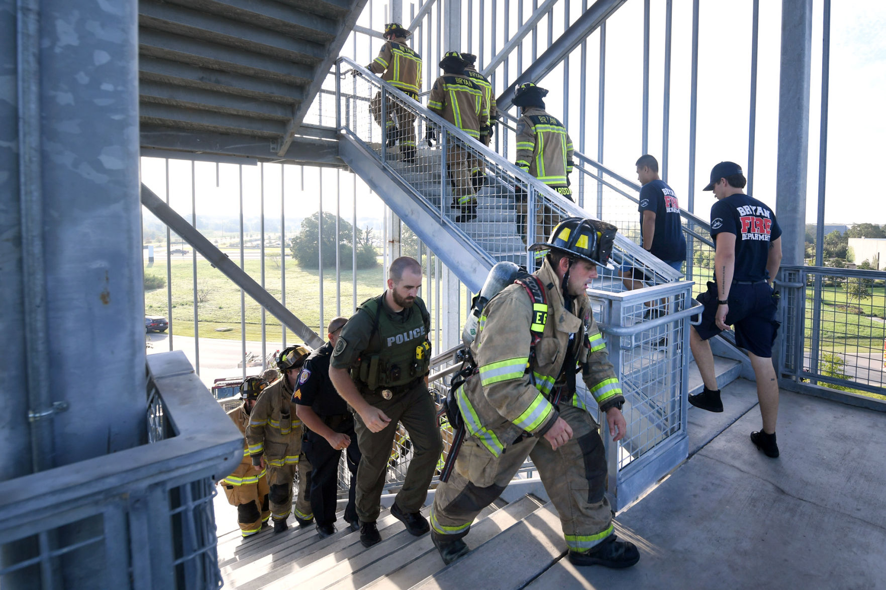 9/11 Memorial Stair Climb